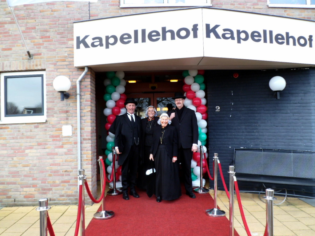 Kapellehof 50 jaar